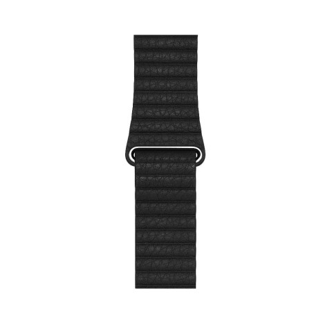 Кожаный ремешок Leather Loop для Apple Watch 38/40/41mm Black Кожаный ремешок Leather Loop для Apple Watch 38/40/41mm Black